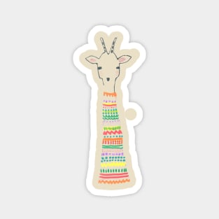 A Giraffe Sticker